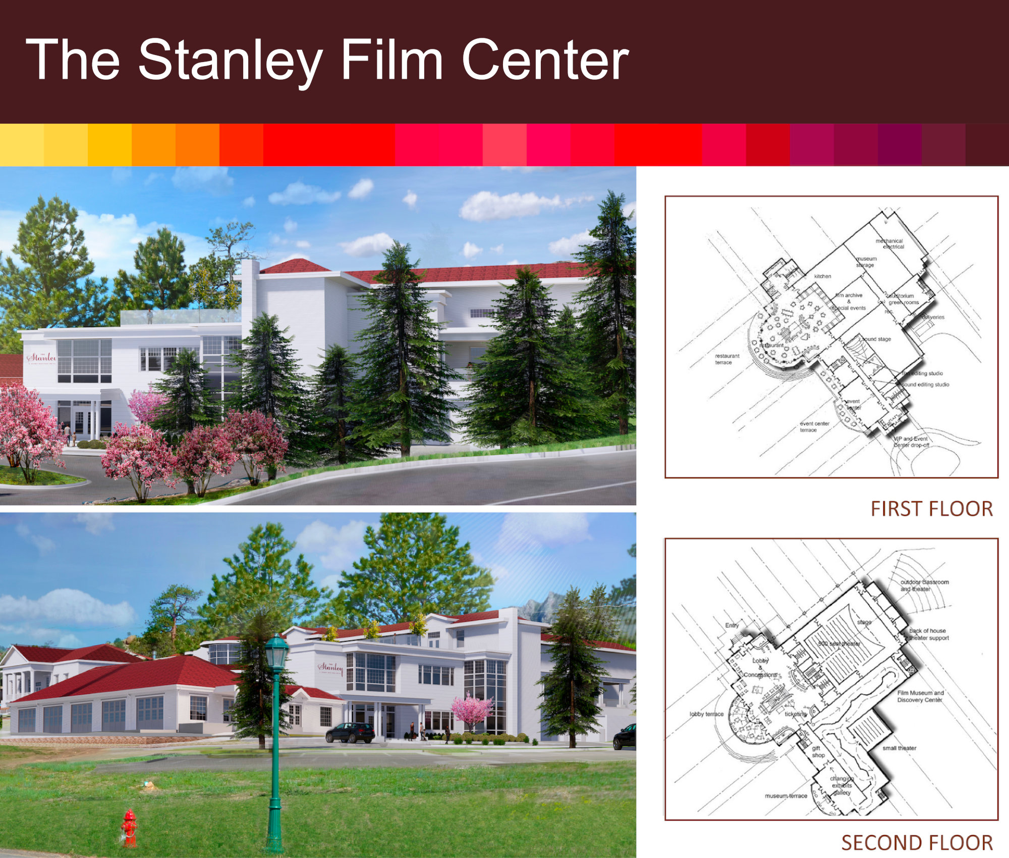 The Estes Institute header